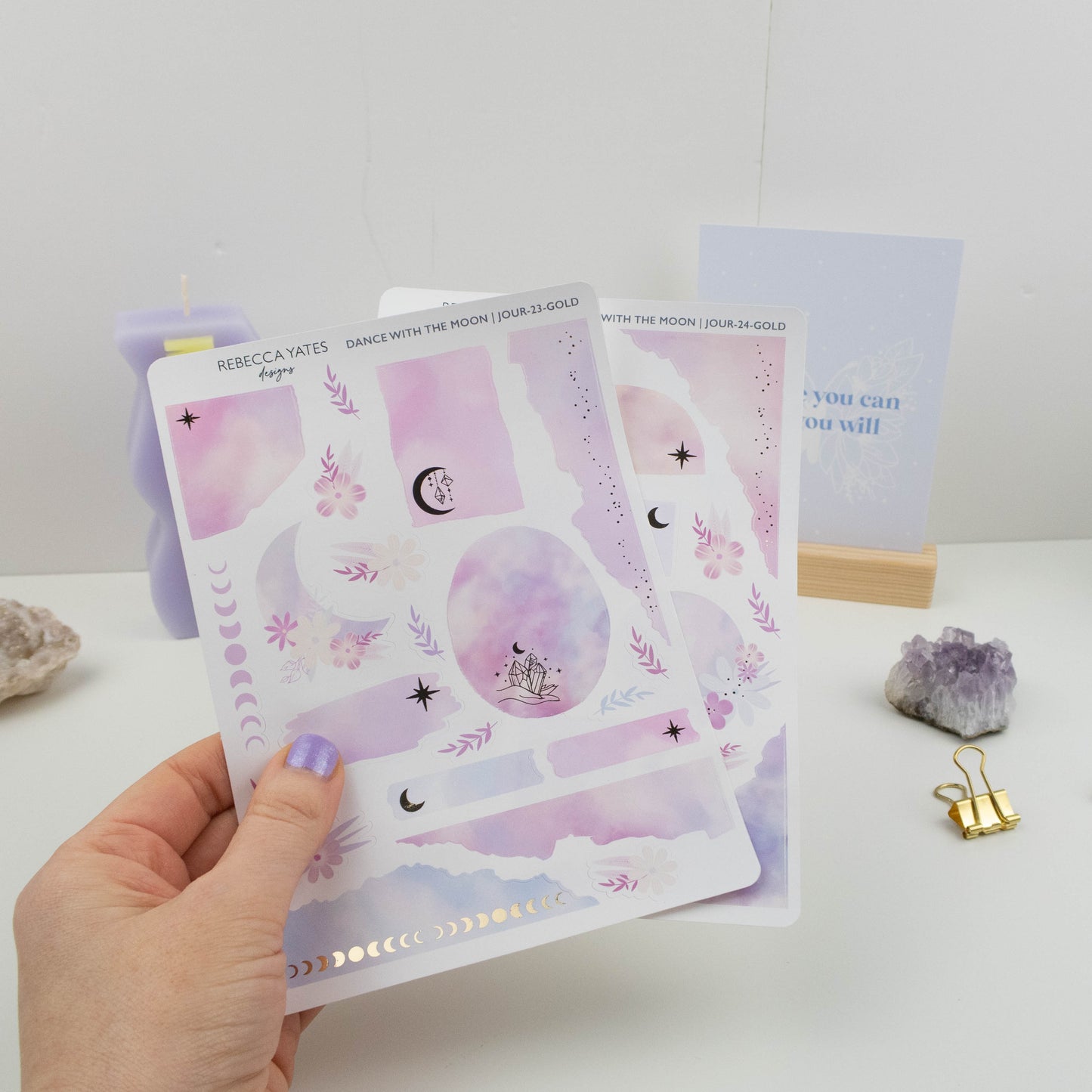 DANCE WITH THE MOON - JOURNAL KIT