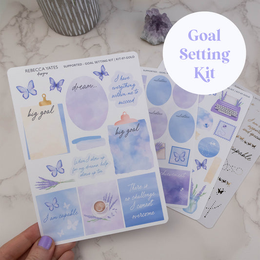 SUPPORTED GOAL SETTING KIT