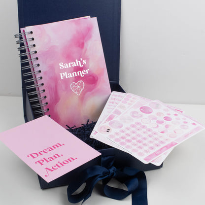 PERSONALISED PLANNER GIFT SET