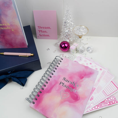 PERSONALISED PLANNER GIFT SET