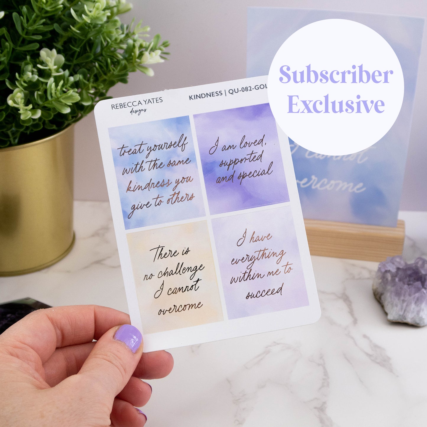 KINDNESS - SUBSCRIBER EXCLUSIVE