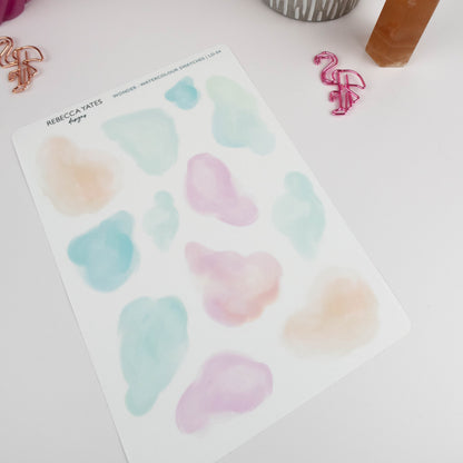 WONDER - WATERCOLOUR SWATCHES