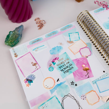 WONDER - VERTICAL PLANNER WEEKLY KIT