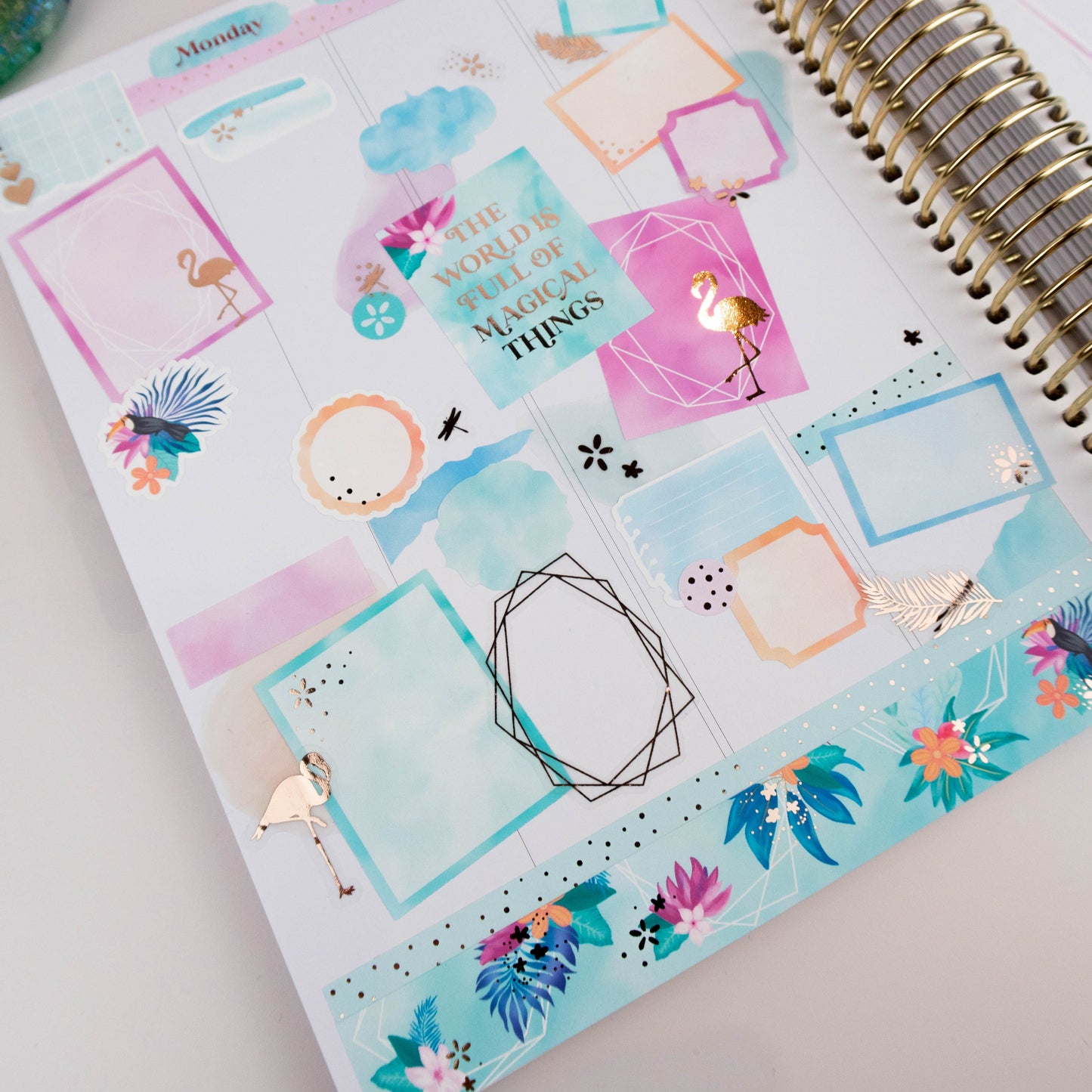 WONDER - VERTICAL PLANNER WEEKLY KIT