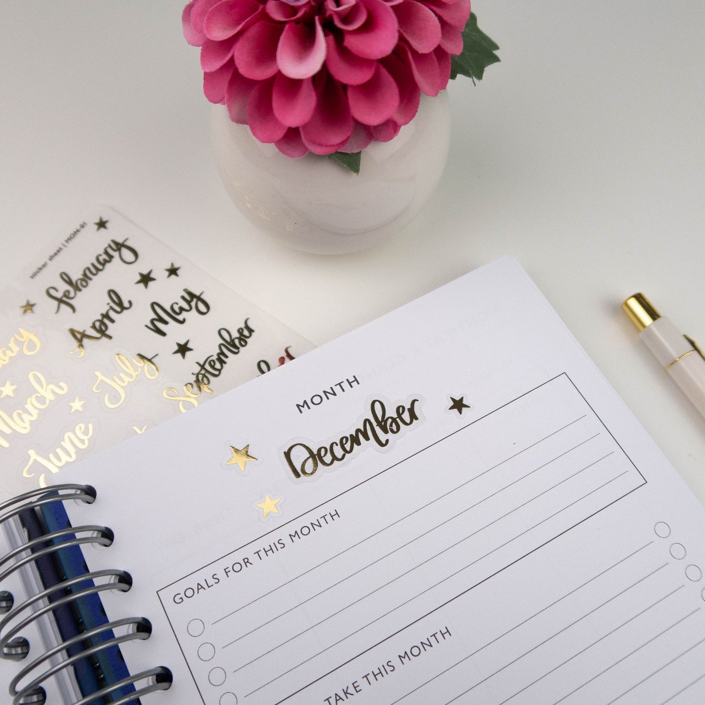 HEART PLANNER- PERSONALISED PLANNER